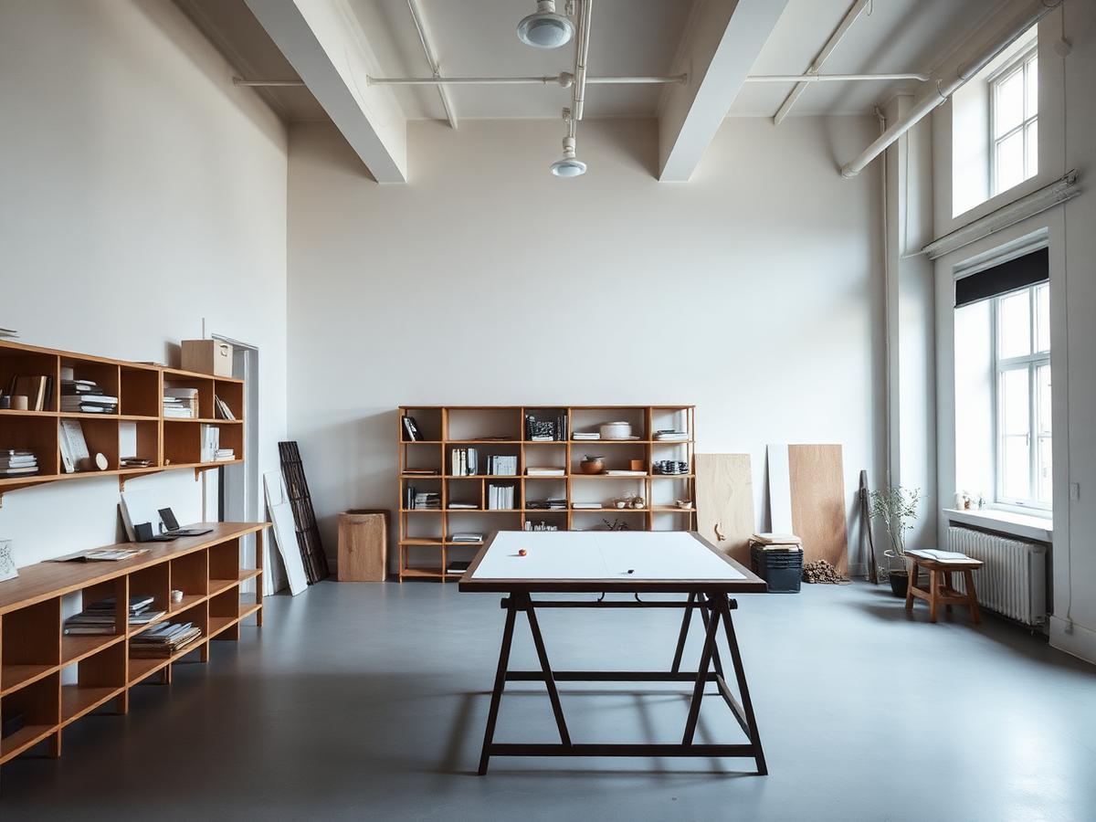 Inside the Copenhagen studio