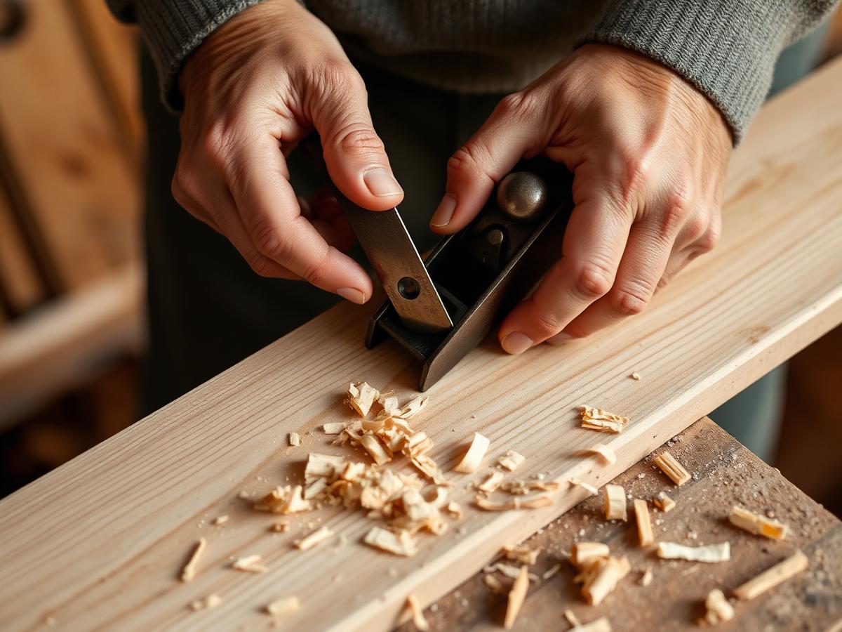 A note on solid oak