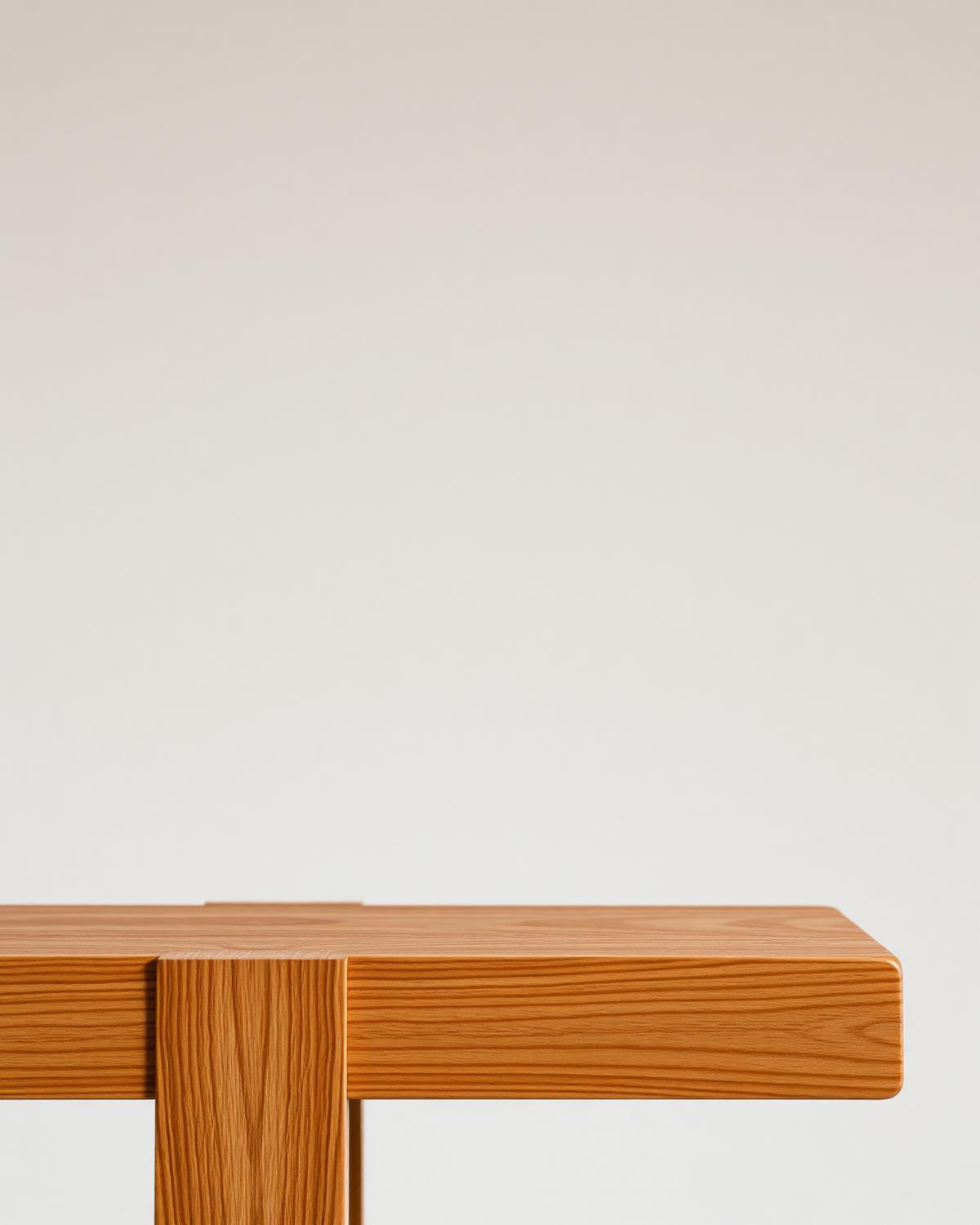 Oak joinery detail