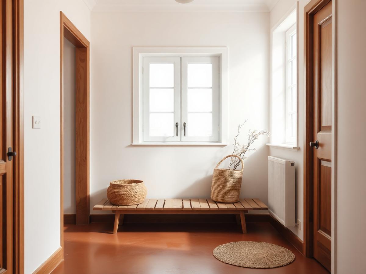 Entryway scene